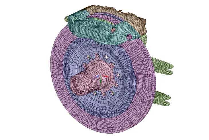 ابررایانه ansys meshing