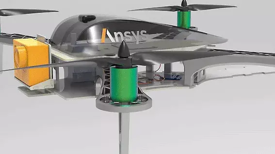 ANSYS Q3D Extractor پارازیت برد الکتریکی